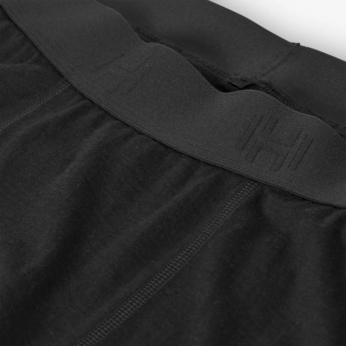 Hellner Wool Warm Base Layer Pant Men Black Beauty