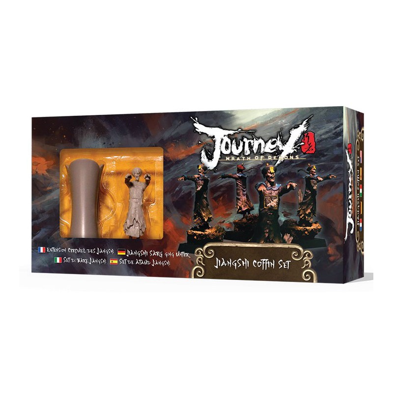 Journey : Cercueil des Jiangshi (Ext)