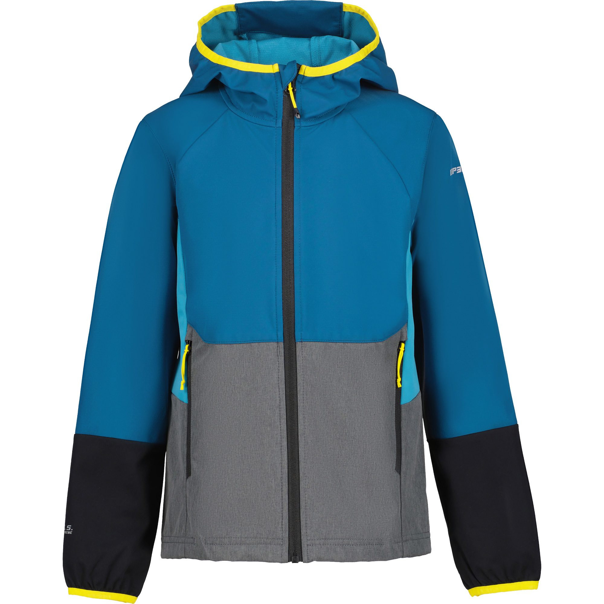 Icepeak Kempton JR Softshelljacke Jungen türkis