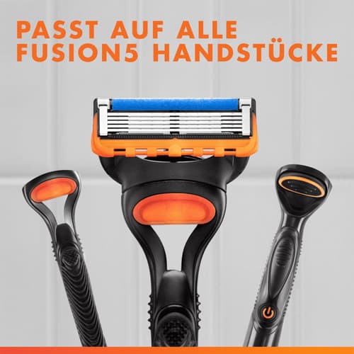 Gillette Fusion5 Rasierklingen für Männer, Gillette Ersatzklingen