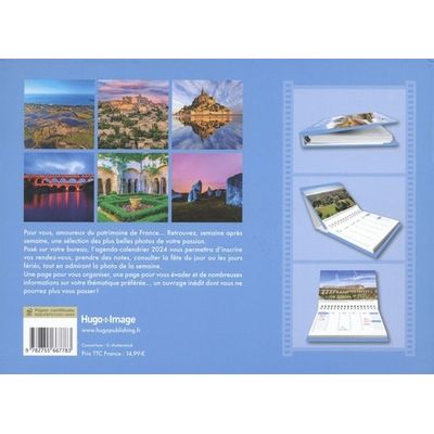 Agenda Calendrier Patrimoine de France