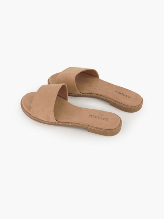 Catwalk Pantolette Braun