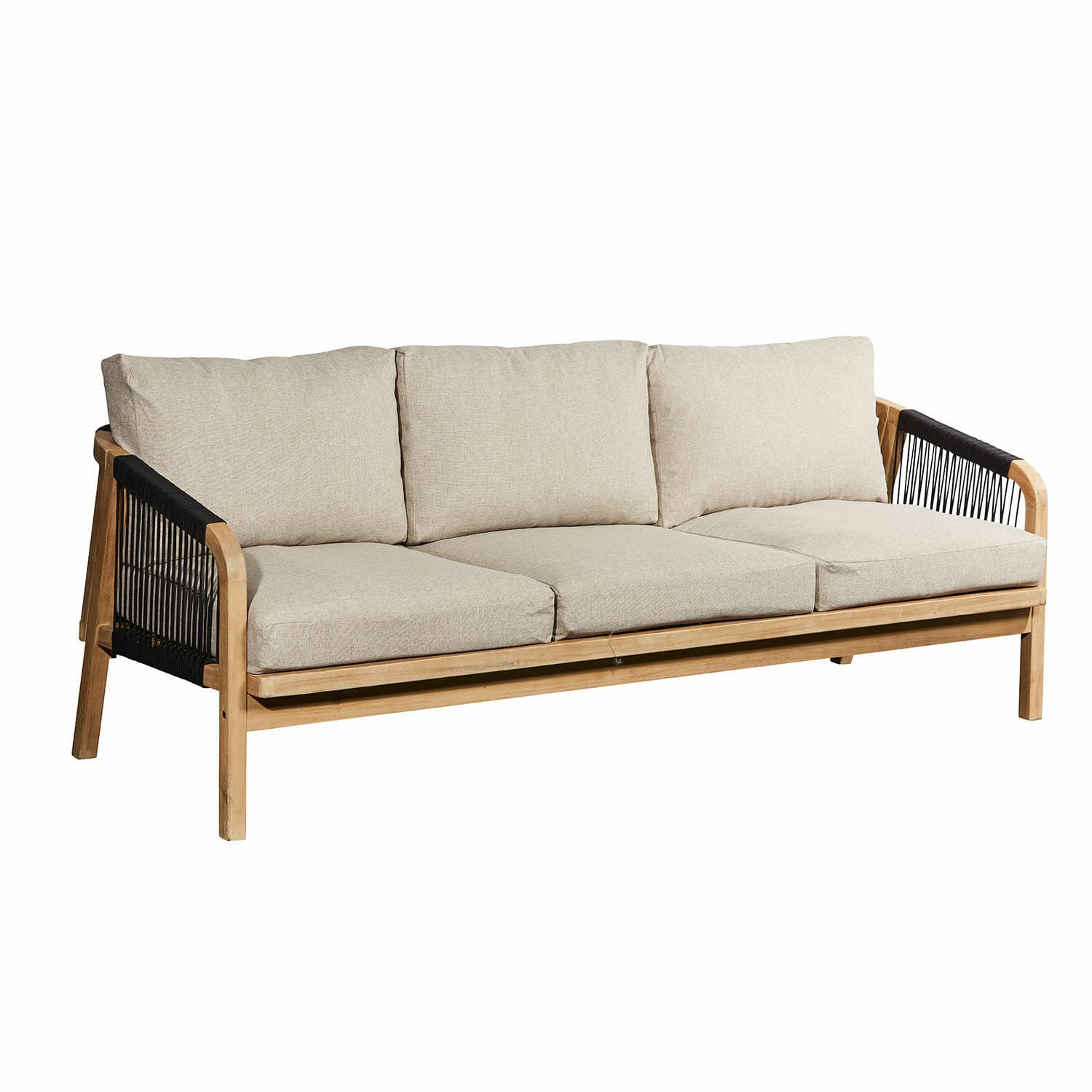Sofa FSC®-100% Shreveport braun/beige