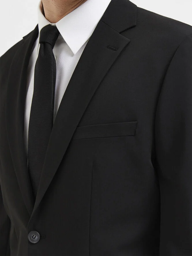 Selected Homme SLHSLIM-LIAM BLZ FLEX B NOOS Sort