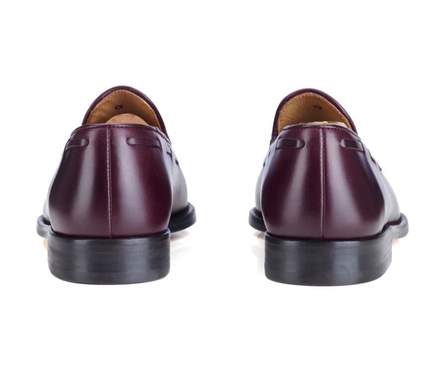 Mocassin homme cuir Bordeaux - PICADILLY