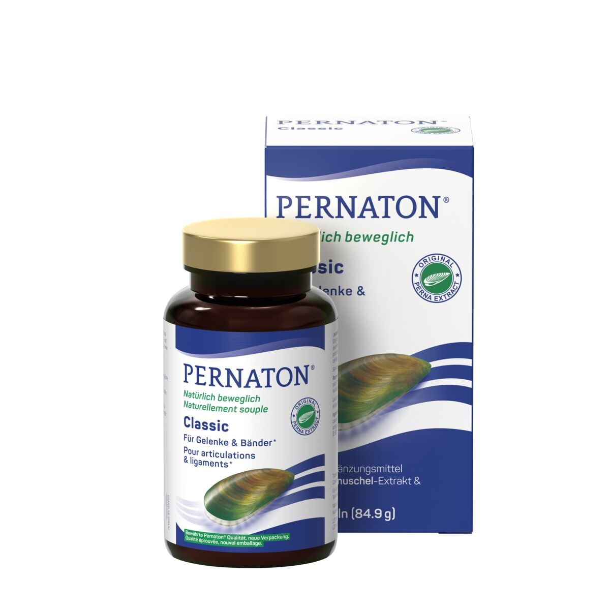 PERNATON Grünlippmuschel Kaps 350 mg 180 Stk