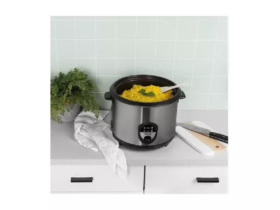 Tristar Cuiseur à riz RK-6129 900 W 2,2 L Argenté