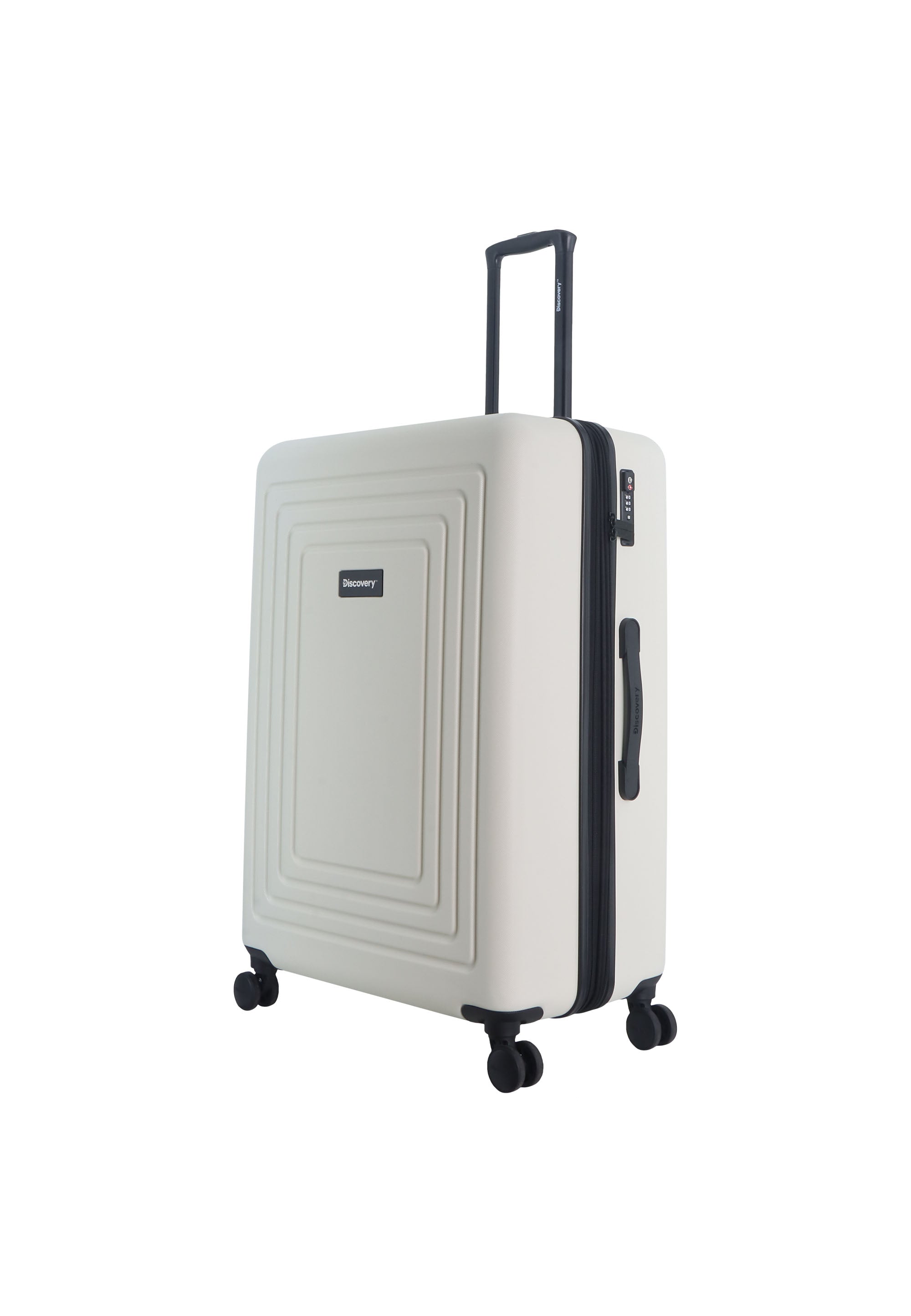 Discovery Coast 77 cm Reiskoffer - Wit