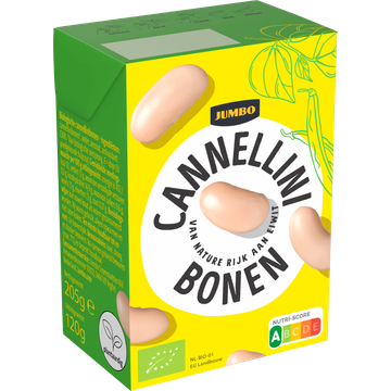Jumbo Biologische Cannellinibonen 205 g
