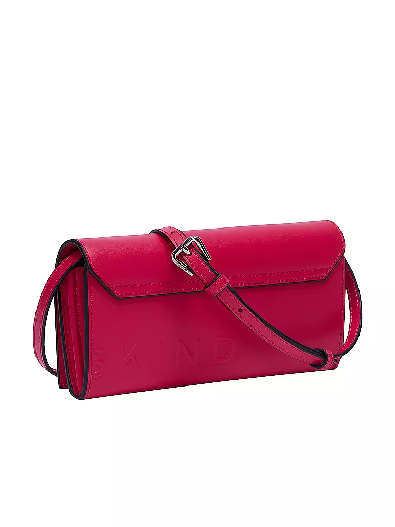 LIEBESKIND BERLIN Ledertasche - Umhängetasche XSmall pink