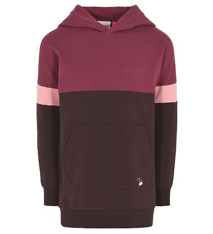 LEGO® Wear Kapuzenpullover - LWTenja 601 - Dark Brown