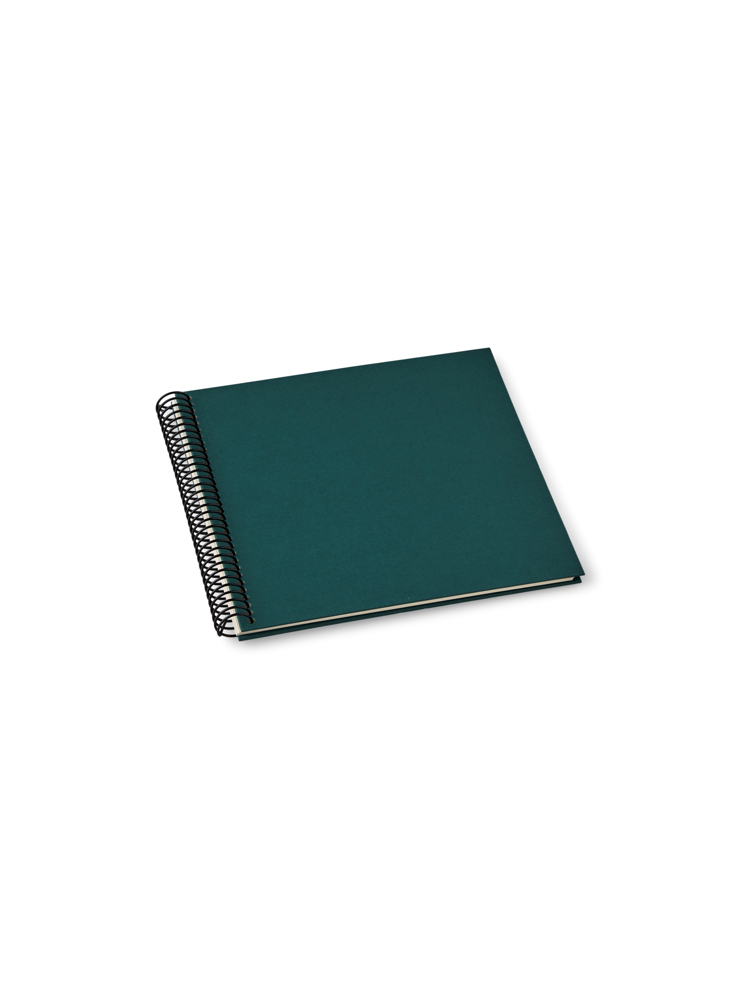 Spiralfotoalbum | Papir. 17 x 17 cm. 270 gsm. 20 sider. | Forest Green | Semikolon
