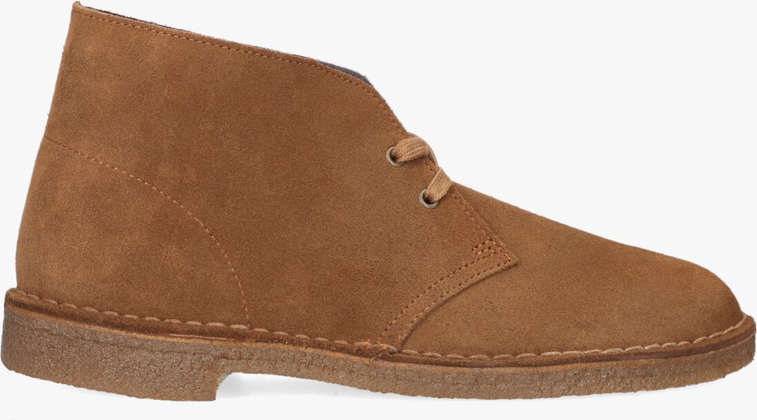 cognac clarks originals boots desert boot heren