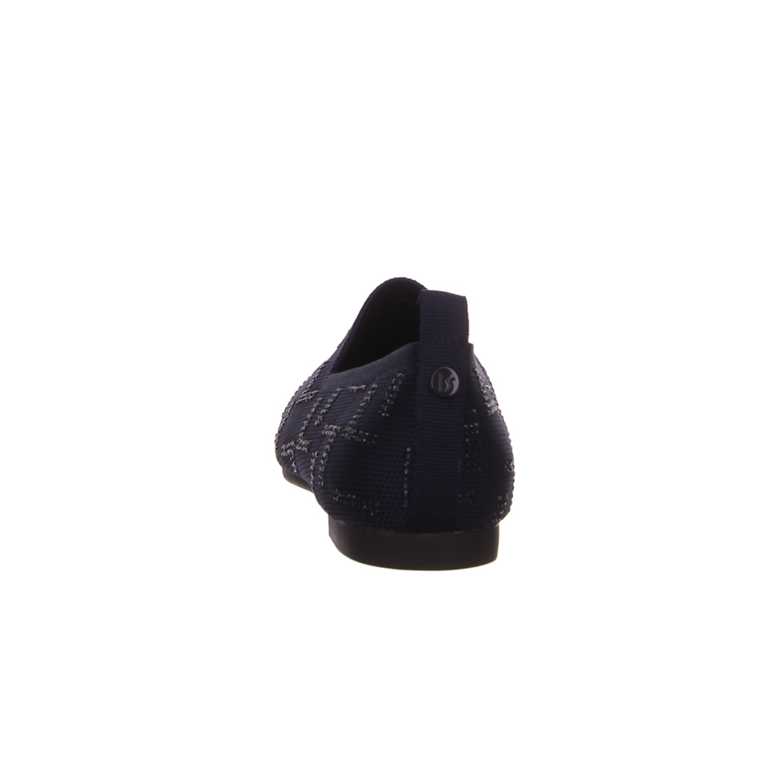 La Strada Slipper dunkelblau blau