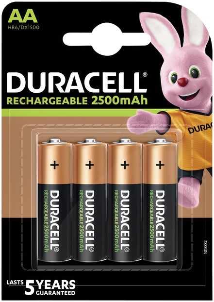 Duracell Rechargeable AA 4st