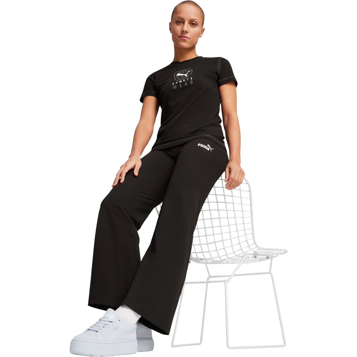 PUMA Essentials+ Straight Leggings Dame