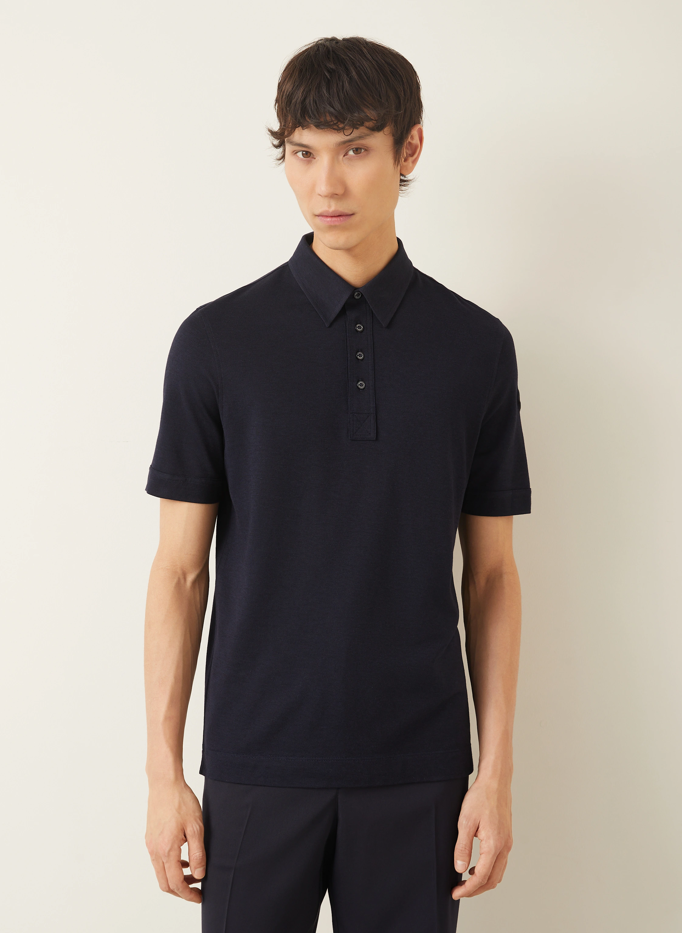 MONCLER Piqué-Poloshirt
