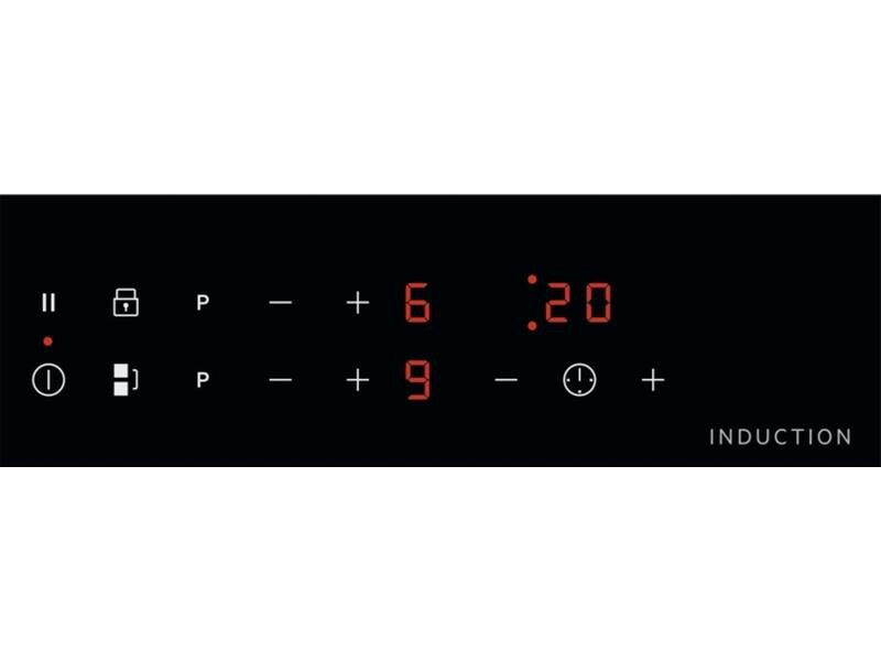 Electrolux Induktionskochfeld GK29TCIO Aufliegend/Flächenbü Kochfeld mit 2 Kochzonen