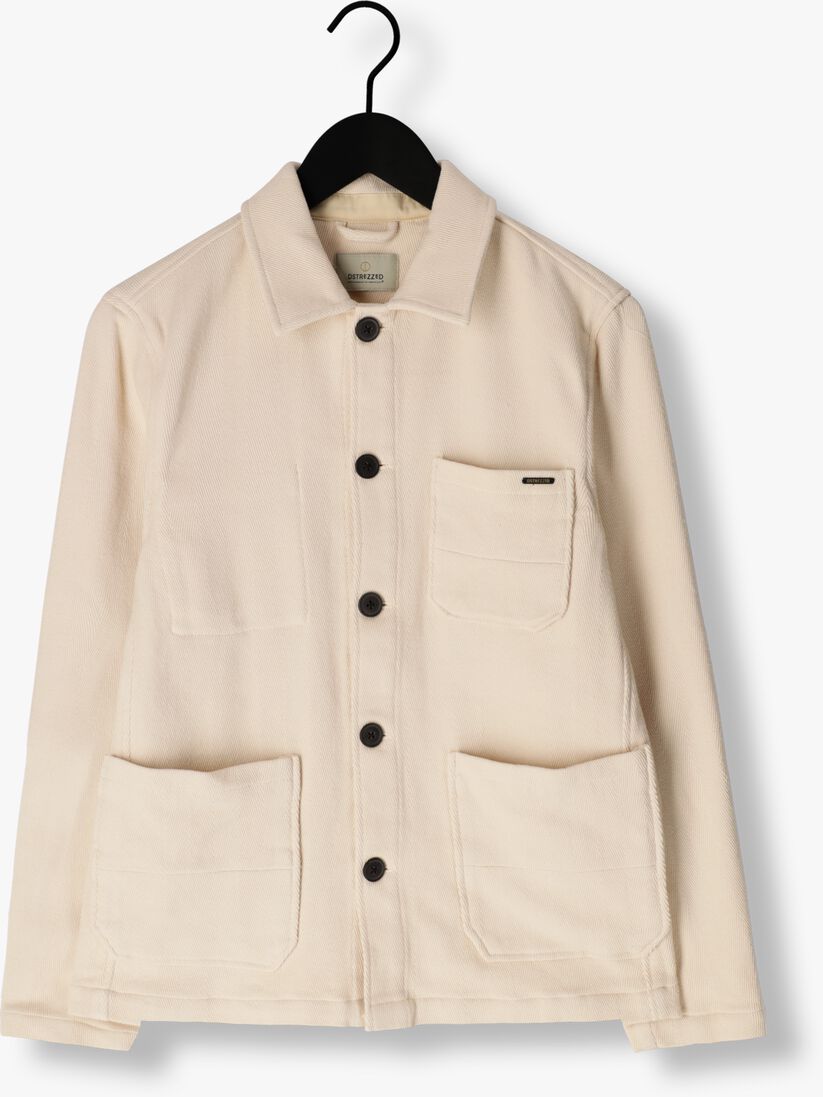 DSTREZZED beige dstrezzed  ds_chore jacket