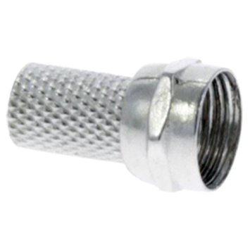 Q-Link coax F-wartel 6 mm 6 stuks