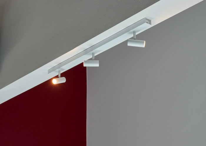 Nordlux Coolie 3,2 W spot 3-skinne hvid