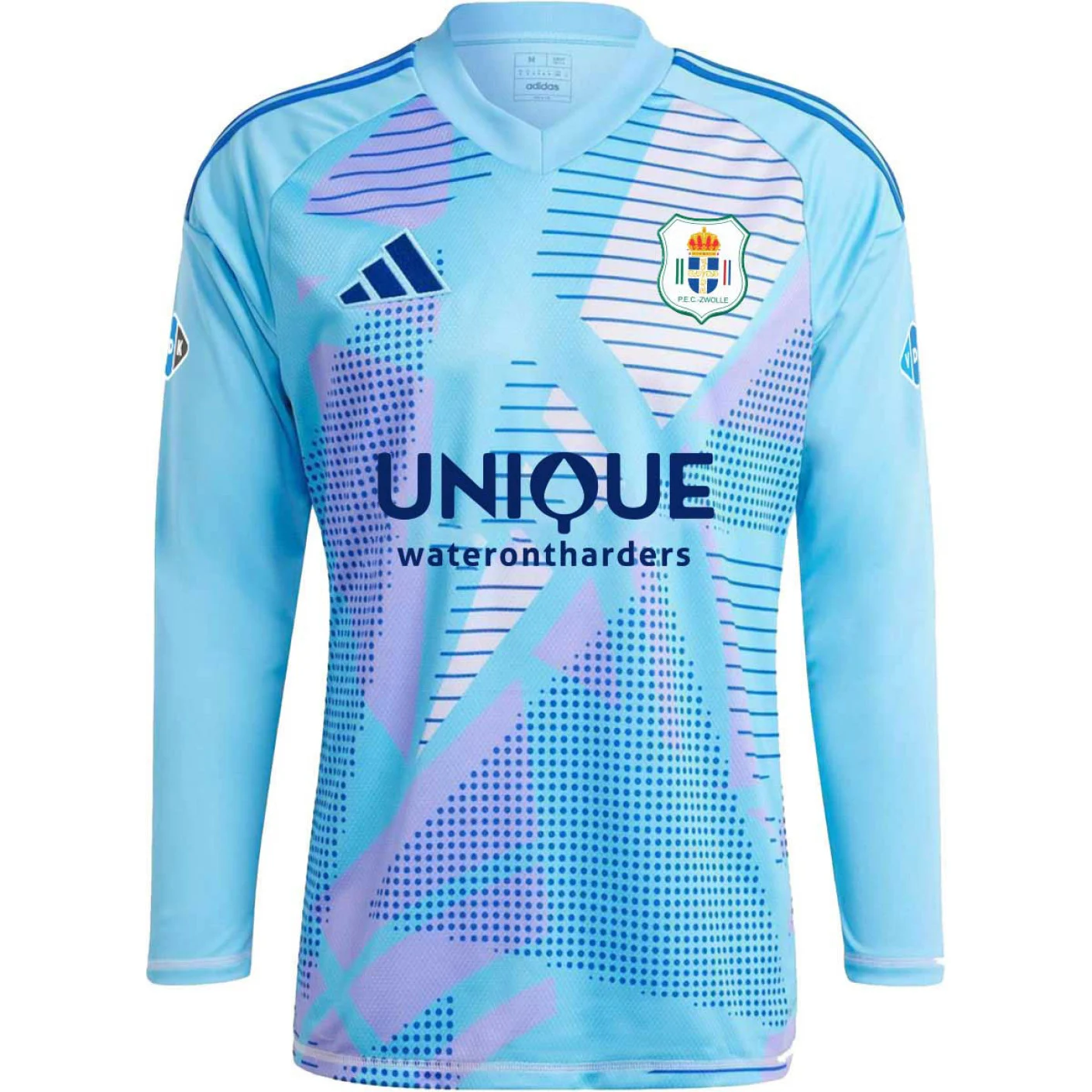 Adidas PEC Zwolle Keepersshirt 2024-2025 Kids