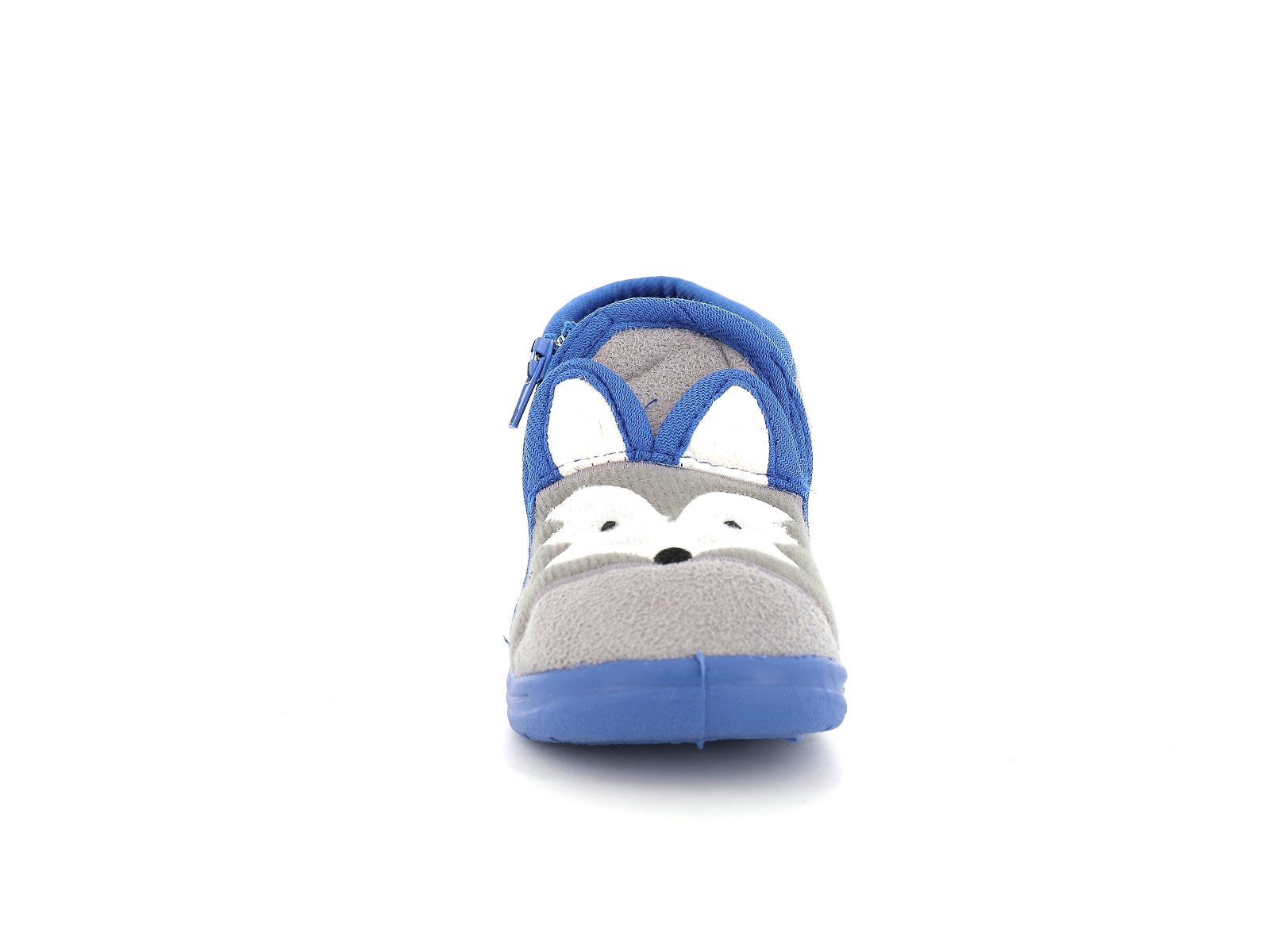 F brand-B589443 Textile Gris Bleu
