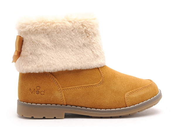 Mod8 boots bottine enfant stelie marron