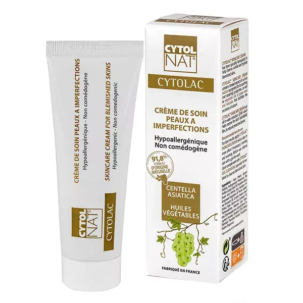 Cytolnat - Creme para a pele Cytolac com tendência a acne