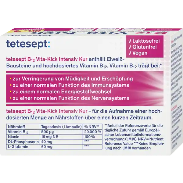 B12 Vita-Kick Intensiv-Kur