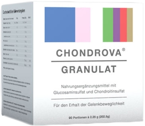 Chondrova Granulat, 90 Stück