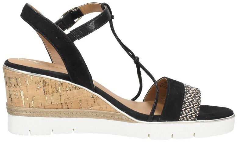 Tamaris Sandalen Hak zwart