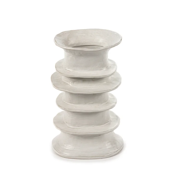 Serax - Billy 04 Vase, L, weiss