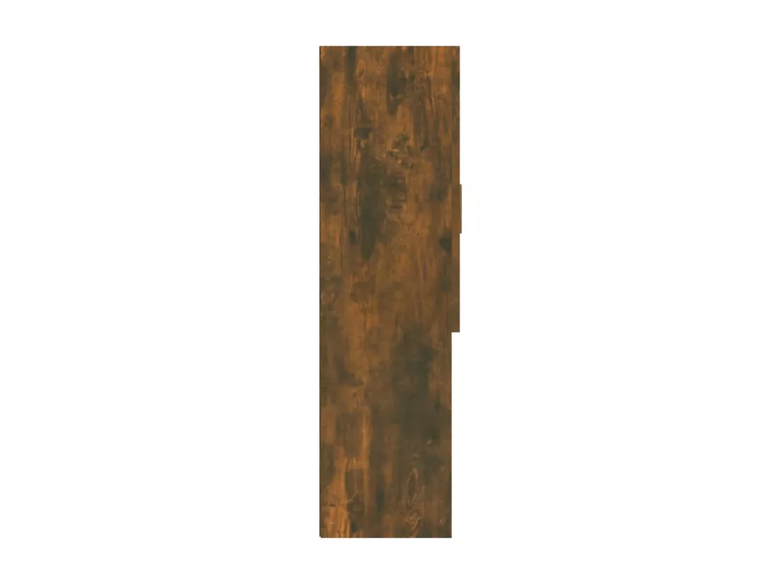 Meuble pour machine à laver Chêne fumé 70,5x25,5x90 cm