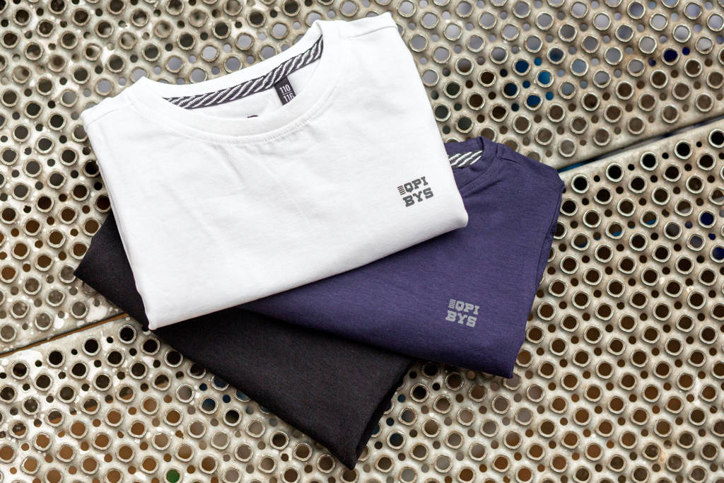 Quapi basic T-shirt Joshua wit