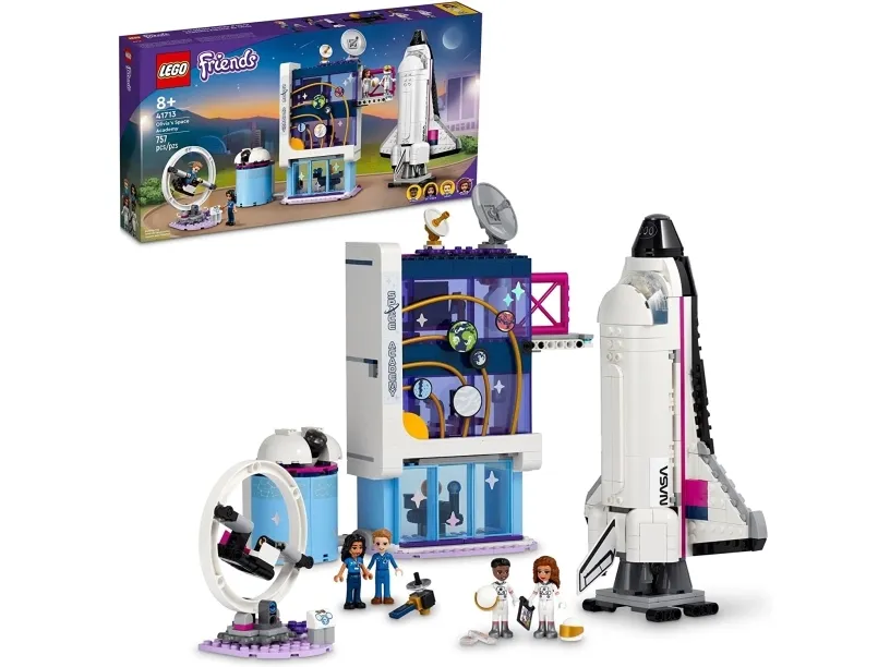 LEGO Friends 41713 Olivias rumakademi