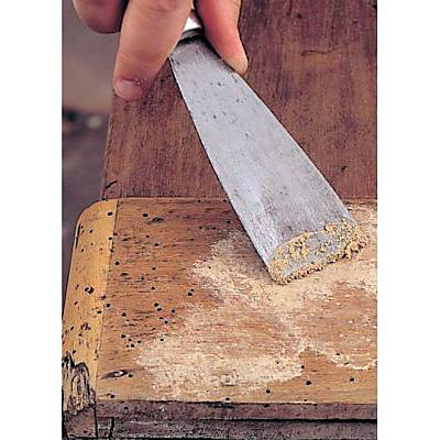 Pâte à bois Chêne moyen 250g Syntilor