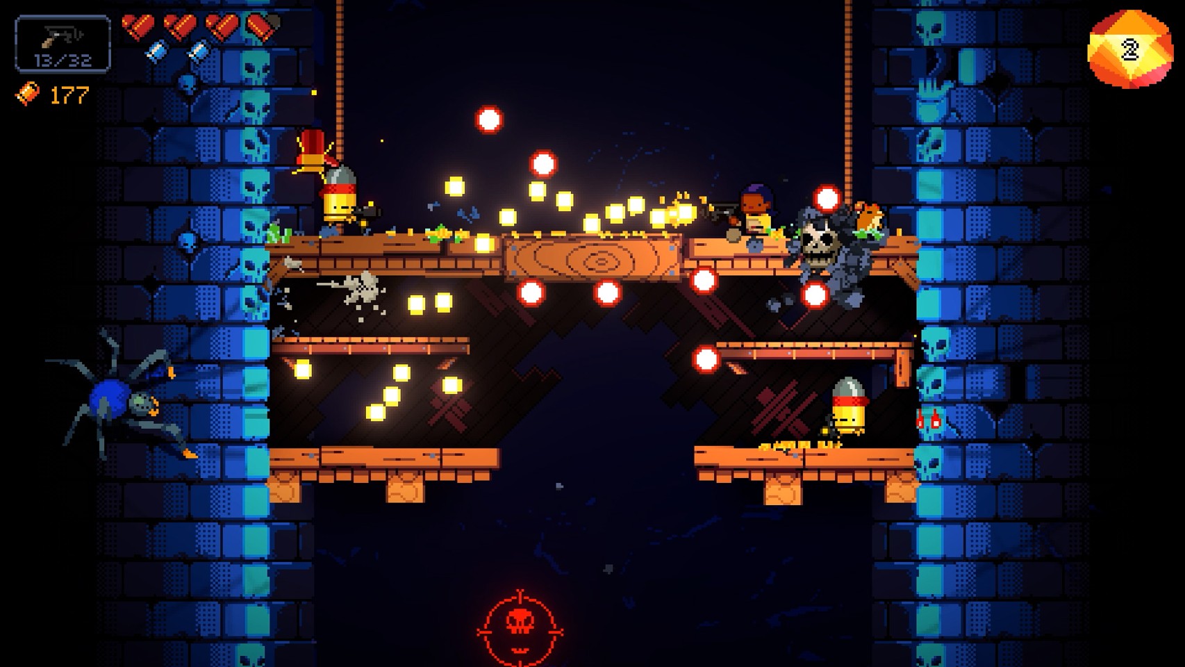 Enter Exit The Gungeon- PlayStation 4
