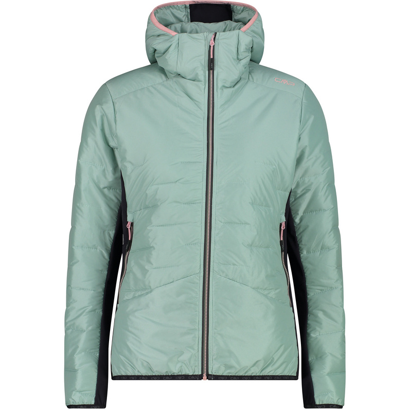 CMP Damen Hybrid Hoodie Jacke