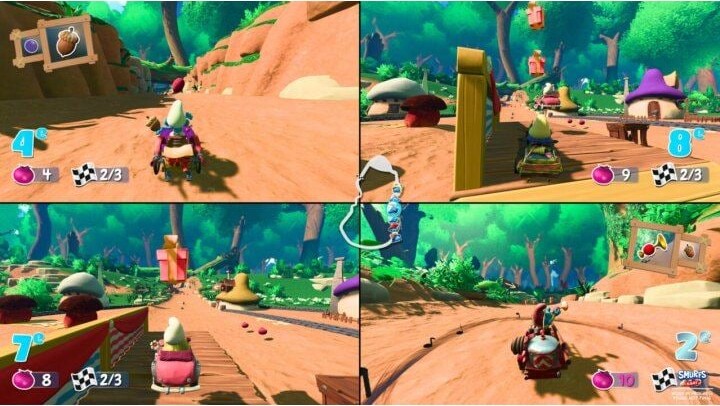 Smurfs Kart - PS4