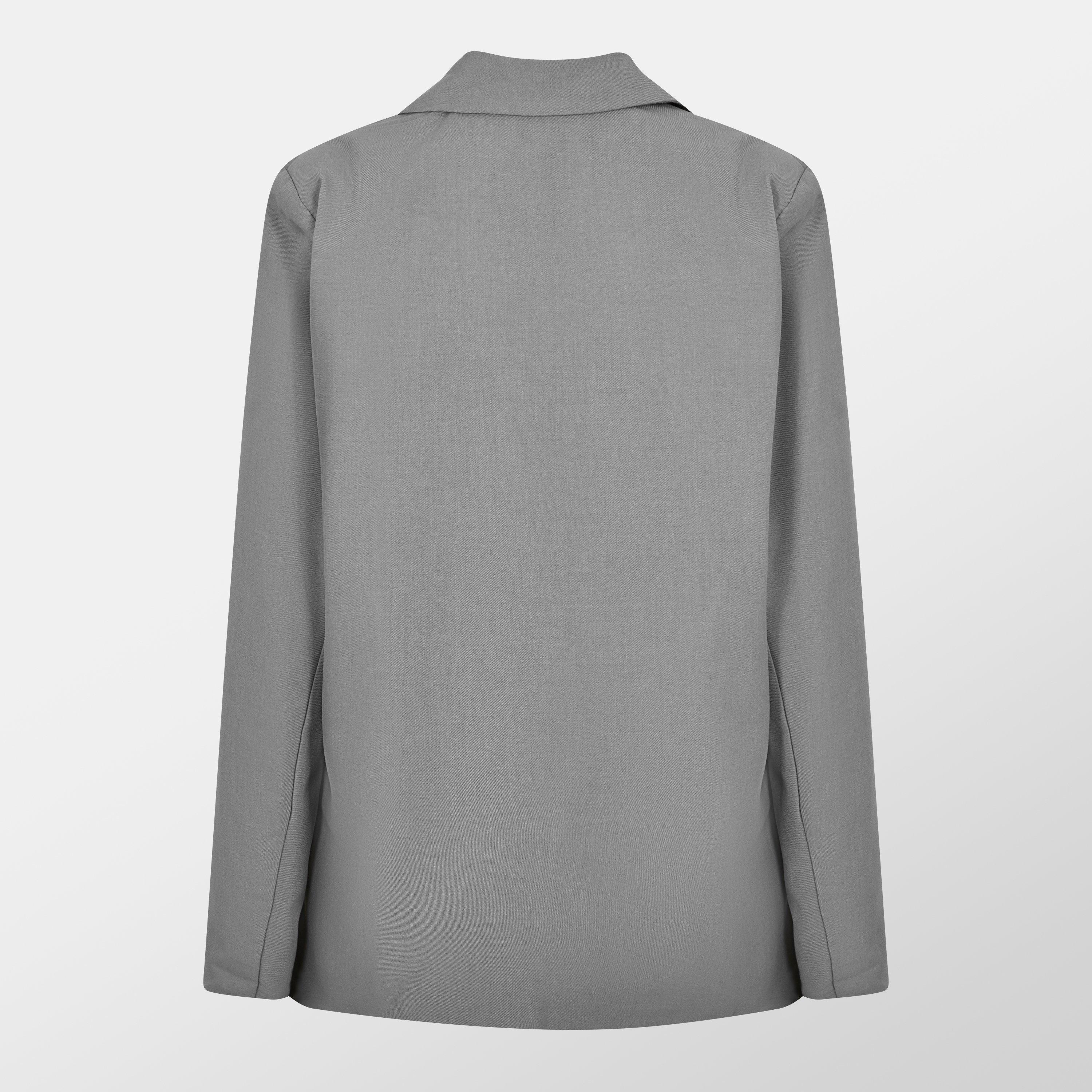 Missy Empire ME Oversized Tailored Blazer Womens