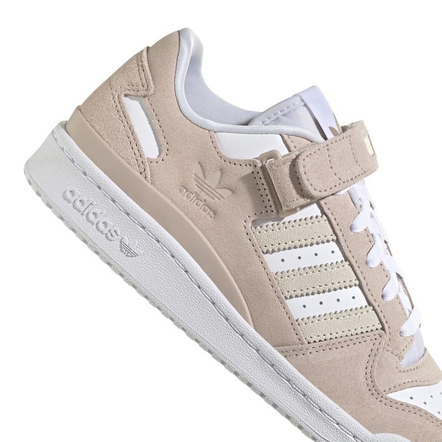 adidas Forum Low Chaussures - Taupe brume/Blanc Femme