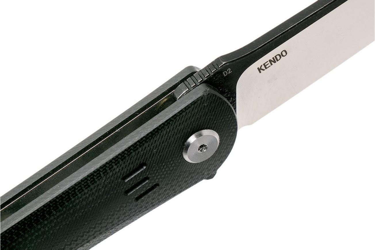 Bestech Kendo Black G10 BG06A-2 zakmes