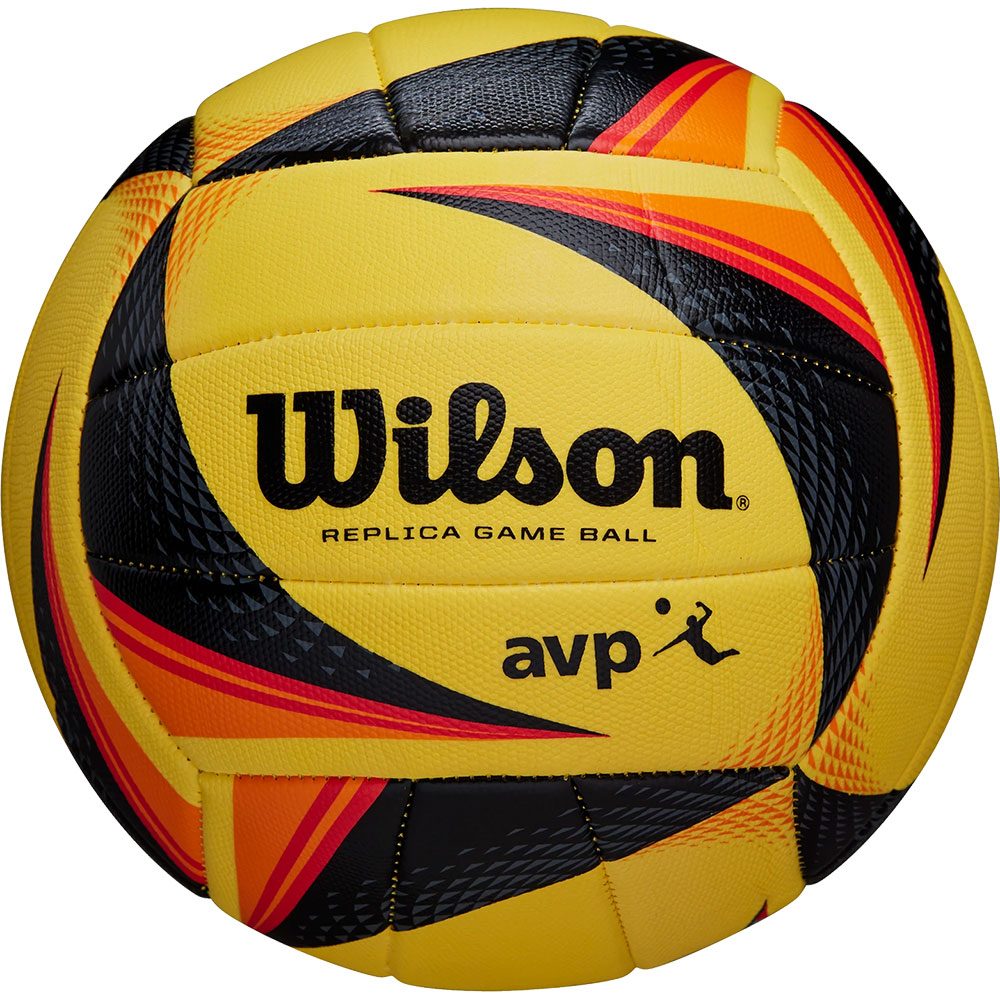 Wilson AVP OPTX Replica Beachvolleyball gelb