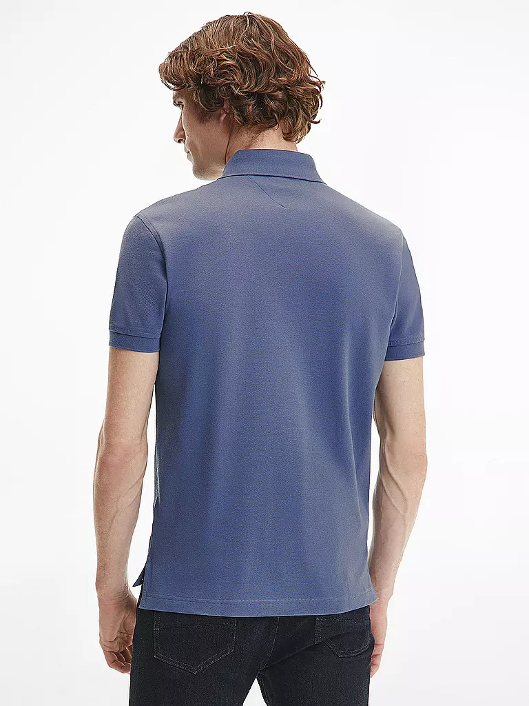 TOMMY HILFIGER Poloshirt blau