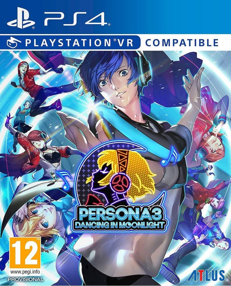 Persona 3: Dancing in Moonlight- PlayStation 4