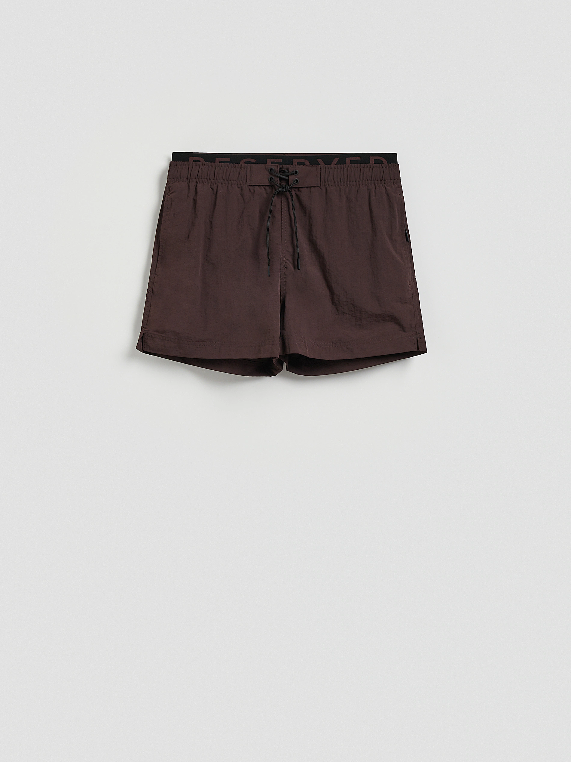 Schlichte Badehose
