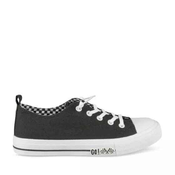 Baskets NOIR LITTLE BOYS