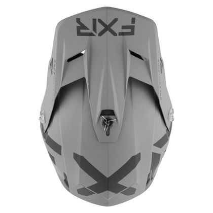 Casque cross FXR CLUTCH CX STEEL 2021 - Gris