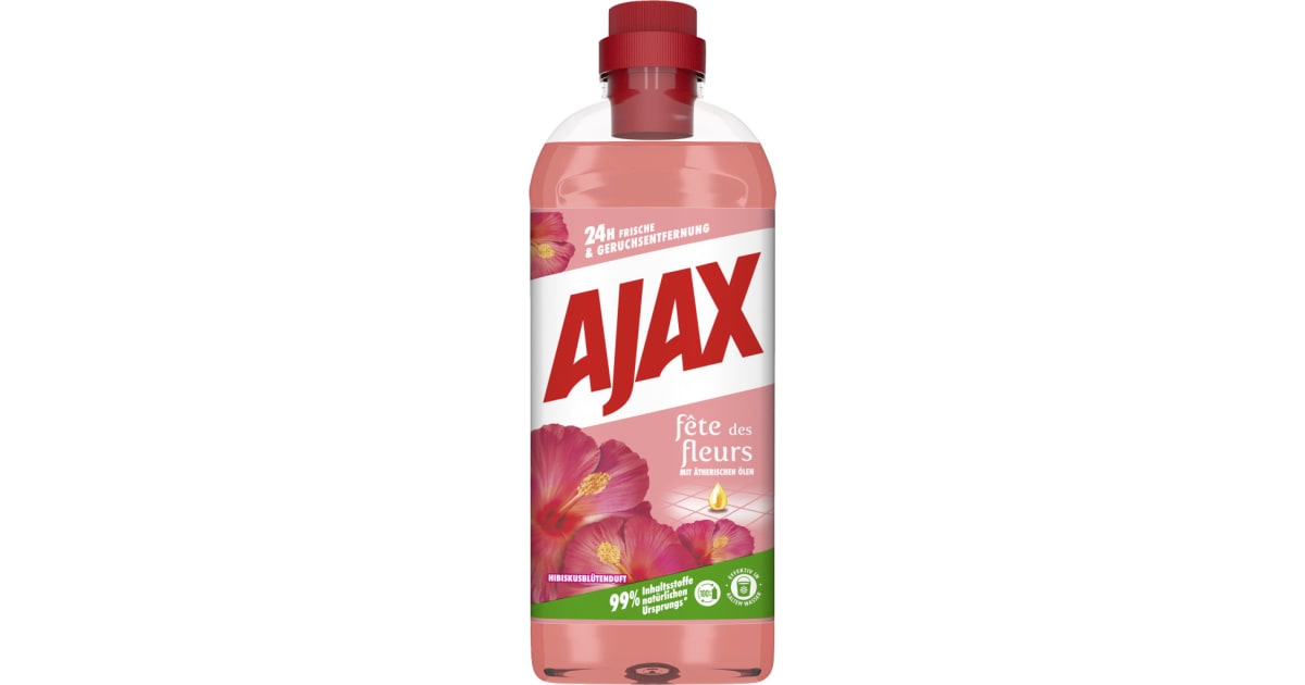 Ajax  Allzweckreiniger Hibiskusblüten